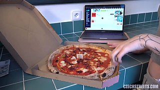 Czech Streets \u2013 Pizza with an Extra Cum