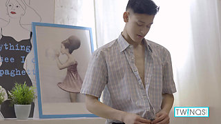 Horny Logan S Stuffs Pale Twink Nico D After Kinky Massage!