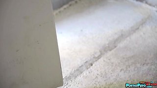 Young Aubree Valentine Gets Frisky With Old Homeowner S