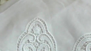 Cumming on My Lace Handkerchiefs - Lady Victoria Valente