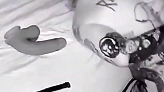 Darla the Dyke Bent Over Blindfolded and Fucked in the Ass Hard and Rough