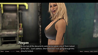 Stranded in Space - Reagan Wants to Get Pregnant