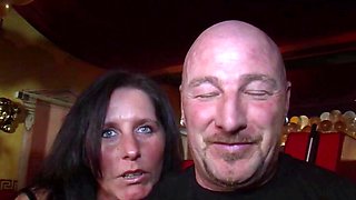 Lovely swinger babes gets nailed