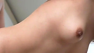 Glasses Girl's White Socks