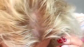Horny Nurse GILF Anneke's Deep Ride Remedy