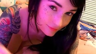 Homemade amateur teen couple toying