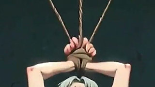 Frail Granny Rope Bondage - Extremely Aroused & Needs Cum Inside