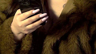 !we Are No Longer Together! Porn Story - Mistress Fucks Her Boy with a Strap-on While He's Wearing a Chastity Belt