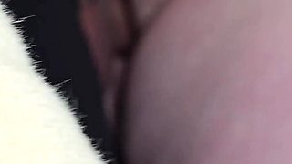 I Fucked a Girl, Her Virgin Pussy Was Tight and Cum Shot All Over Her Big Cock