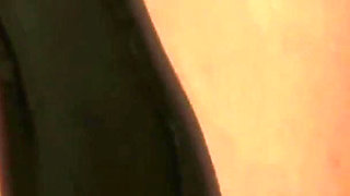 Couple Romantic Sex with a Hot Brunette in Sexy Lingarie