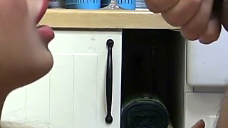 Daisy Enjoys Two Dildos and Then Takes Sperm