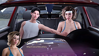 Stepmom Evelyn Giving Me A Blowjob Inside Car Liora Just Saw It