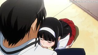 Hentai Hot Porn At College: Hardcore, Blonde  Milf Porn