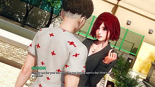 Wrapped, babysit, look like