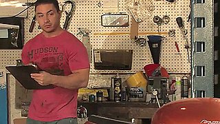 Landon Conrad, Marc Dylan And Trenton Ducati In Masturbatory Shenanigans At The Workplace