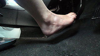 Oiled Feet Barefoot Drive by Kinkylyrical