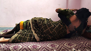 Thirsty Stepsister-in-law Pounced on Stepbrother-in-law's Penis, Hindi Sex