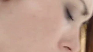 Sexy Redhead Foxy Sanie Indulges in the Best Romantic Sex of Her Life