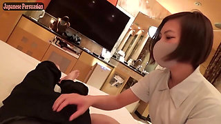 Her Professional Composure Didn't Last Long: the Beauty Nurse Who Couldn't Hide Her Desires - 1