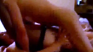 Cuckold's Girl Hammered by Bull