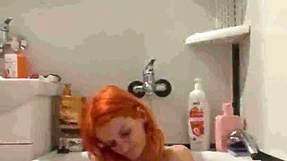 Play with Water in Pussy
