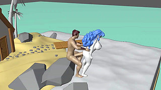3D Adult Sex Animation Render The Future of Digital Animation