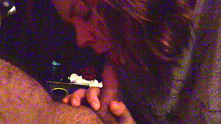Wife Giving Me a Blowjob. We Where Testing Out a New 4K Camera