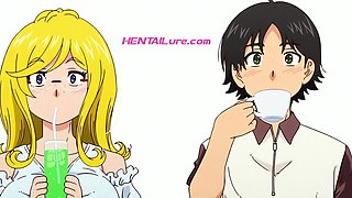 Honey Blonde 02 - Rough Beach Sex With Huge-Breasted Babe