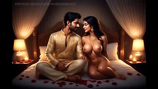 Desi Indian Bhabhi Homemade Anal Sex with Husband - Big Tits Amateur MILF Video