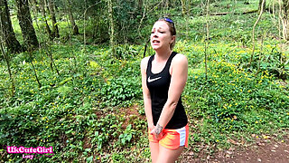 I Had to Wee Outside While You Watched: Desperate Out Jogging