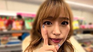 Redheaded amateur MILF with a sex toy on webcam show