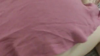 Horny stepsister Velvet Rain takes stepbro's dick before stepmom and stepdad get home