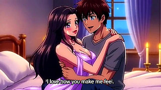 Stepson massage hot stepmom big boobs and end with fucking hard