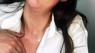 Slutty British Teacher seduces you ASMR JOI