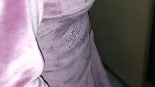 Panjabi Bhabhi Having Change Her Dress.