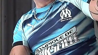 Handjjob Smoking His Cigarette