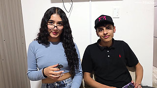 Valen Vega, 18, Debuts in Her First Intimate Video