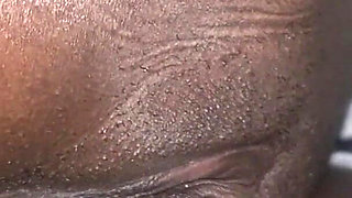 How to Calm Down Your Ebony Stepsister - Asslicking!