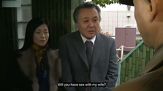 Htms-045: a History of Lust - Bi-curious Couples - Part 1-2 - English Subtitles by Erojapanese