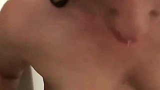 POV: He Caught Me Masturbating in the Shower & Creampied Me