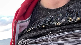 I Walked 25 Miles to Get This Nude Beach Fingering Video!!