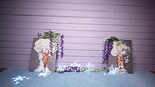 6 Pairs of Shoes, Many Views Striptease in Shoes