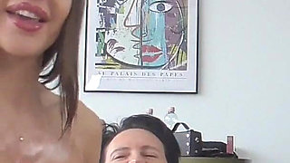 Cum in My Cuckold Loser's Fucking Face!