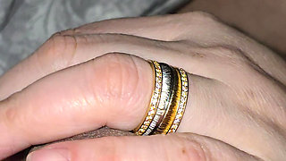 Step Son Huge cock gets handjob from step mom after funeral