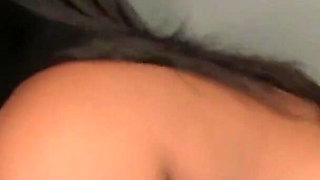 Emy Reyes cheats on boyfriend as she sucks up big cock from gloryhole