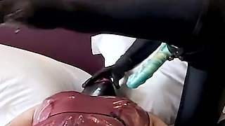 Femdom Sissy Slut Pegging and Blowjob Training