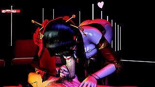 3D Beauty, Real Desire- 3D Animation Hentai