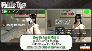 Escape from the Room of the Serving Doll Gameplay Part 1 - Gathered All Items and Clues