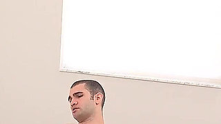 Bts: Athletic Stud Kyler Drayke Gets Messy with Val Steele!