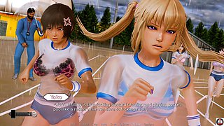 Waifu academy - hooking up with the track team star